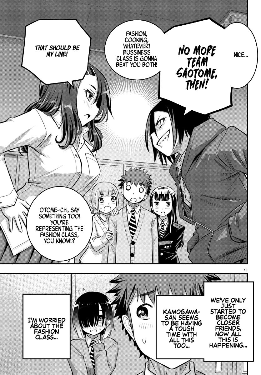 Yankee High School Girl Kuzuhana-chan, Chapter 40 image 16